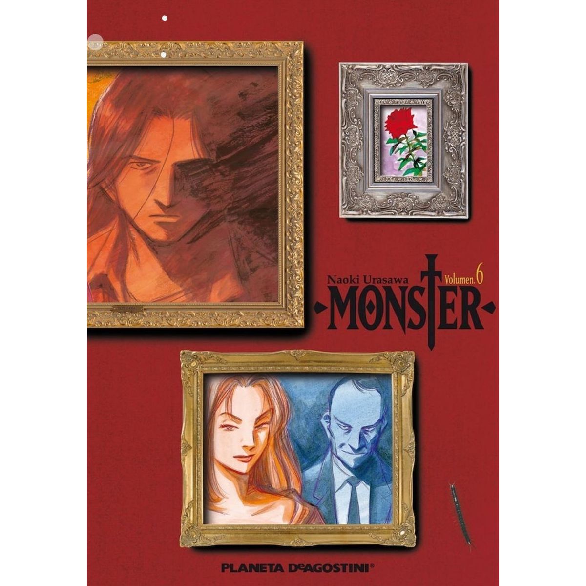 PLANETA ESPAÑA - Monster kanzenban 6 - Planeta Comic