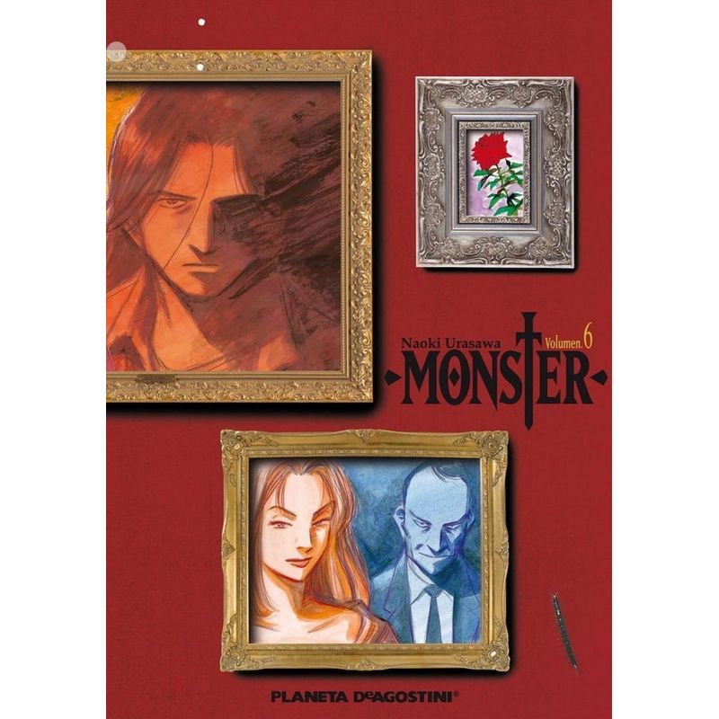 PLANETA ESPAÑA - Monster kanzenban 6 - Planeta Comic