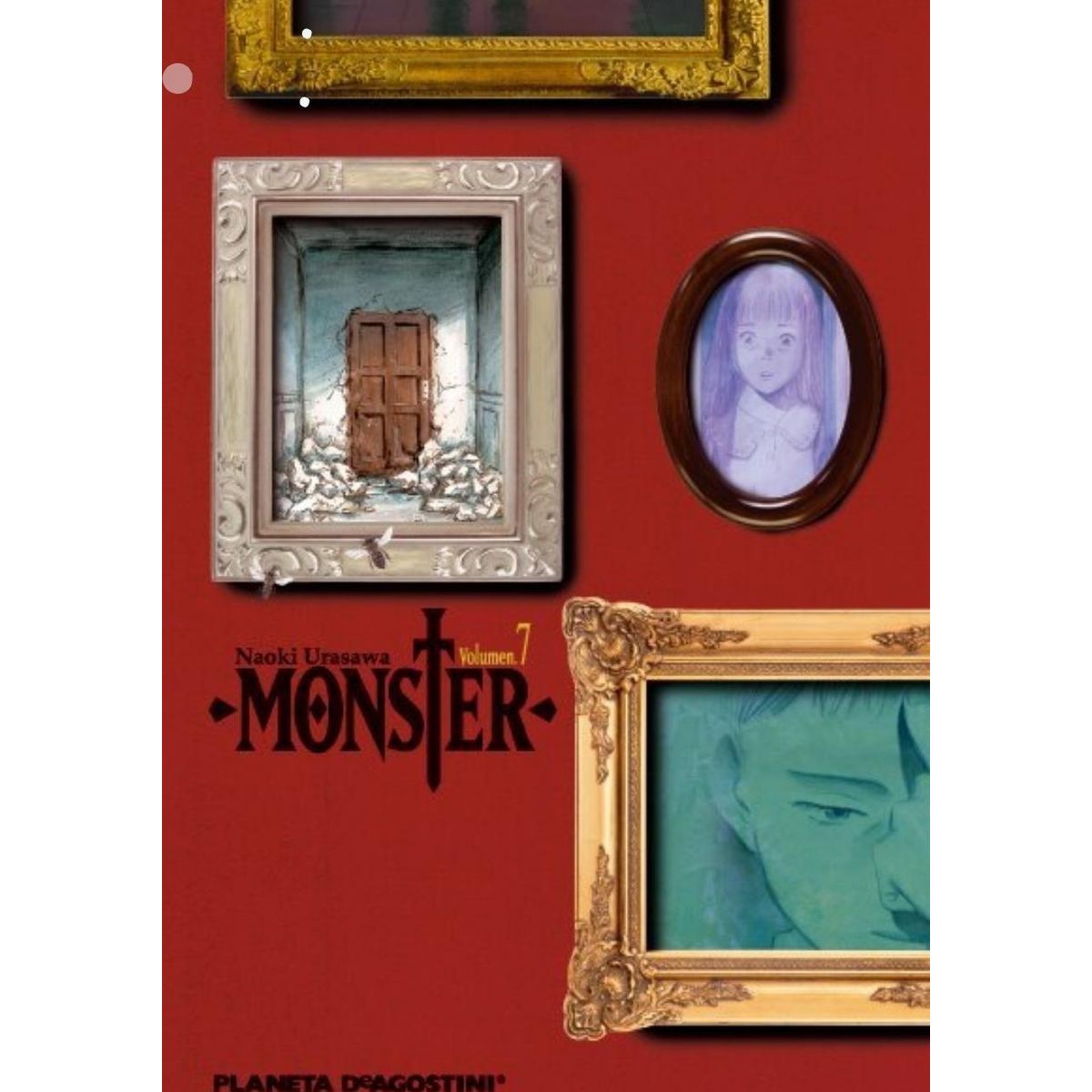 PLANETA ESPAÑA - Monster kanzenban 7 - Planeta Comic