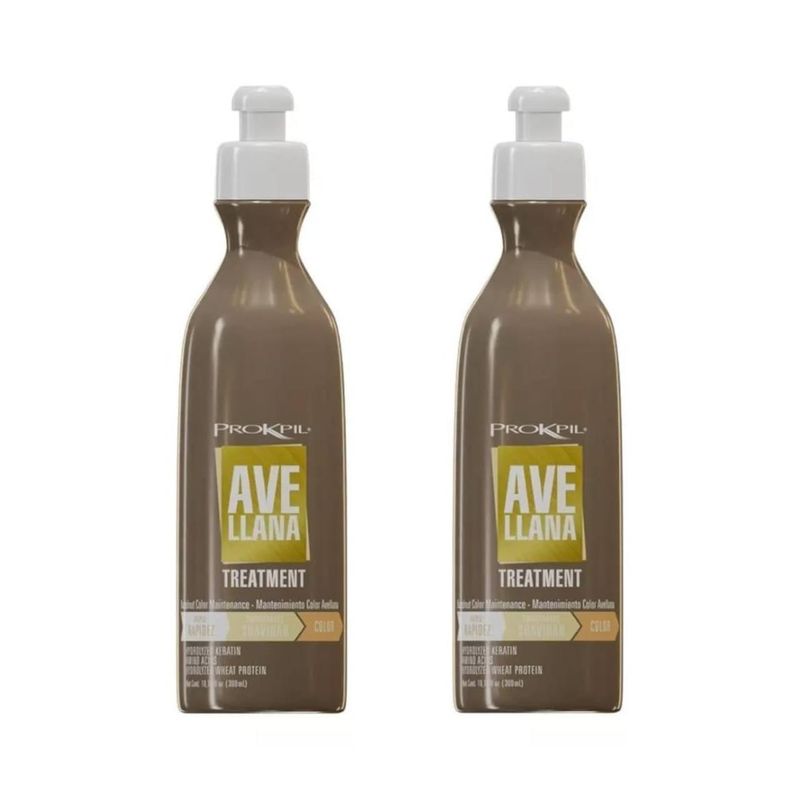 PROKPIL - Pack De 2 Matizadores Color Avellana Prokpil