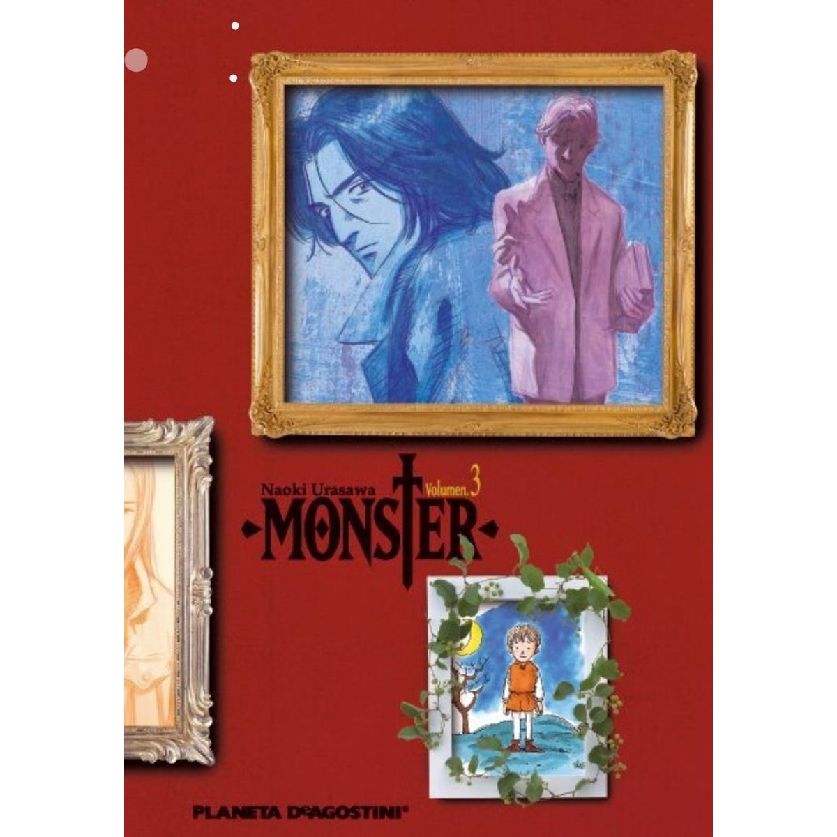 PLANETA ESPAÑA - Monster kanzenban 3 - Planeta Comic