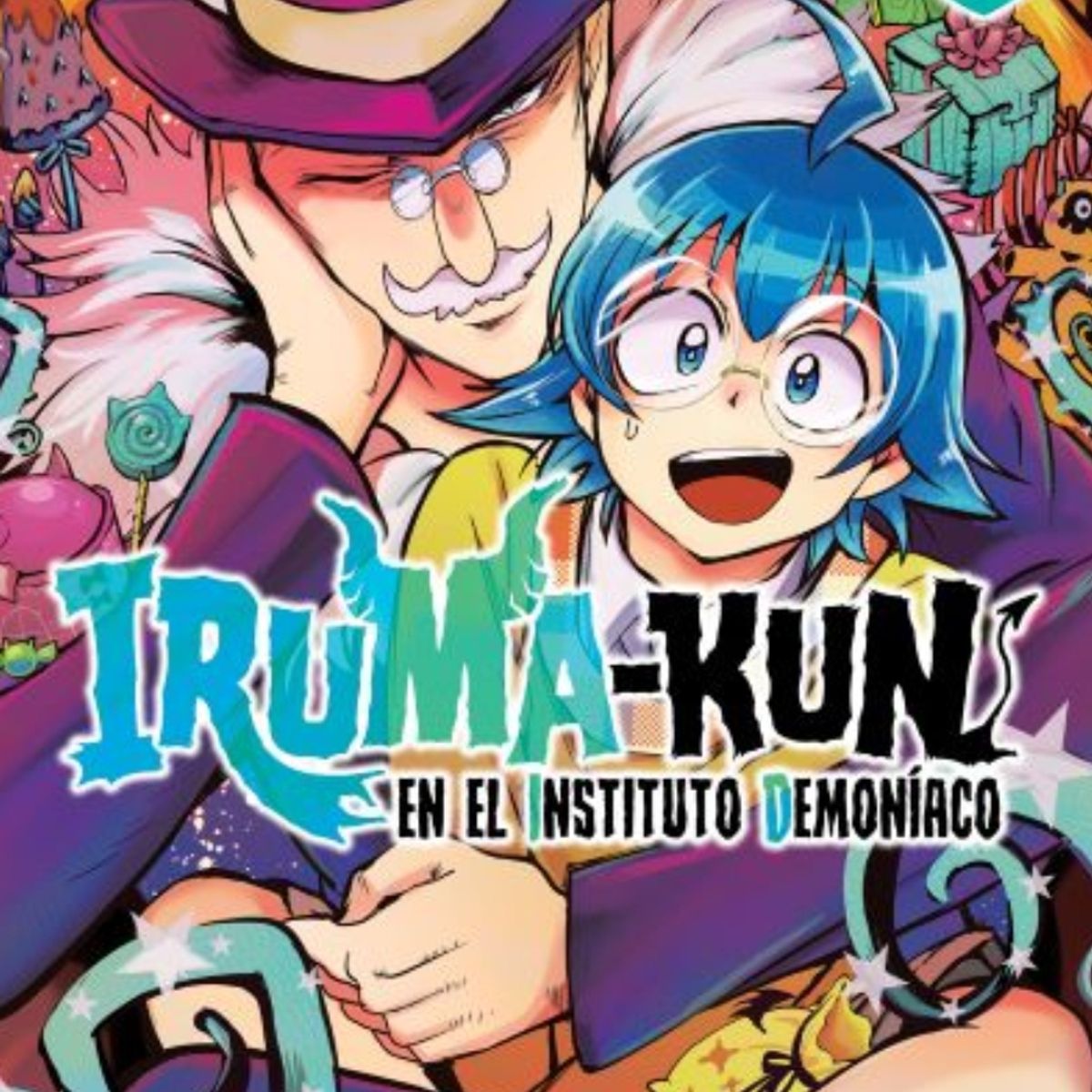 IVREA ESPAÑA - Iruma Kun En El Instituto Demoniaco 6 - Ivrea España