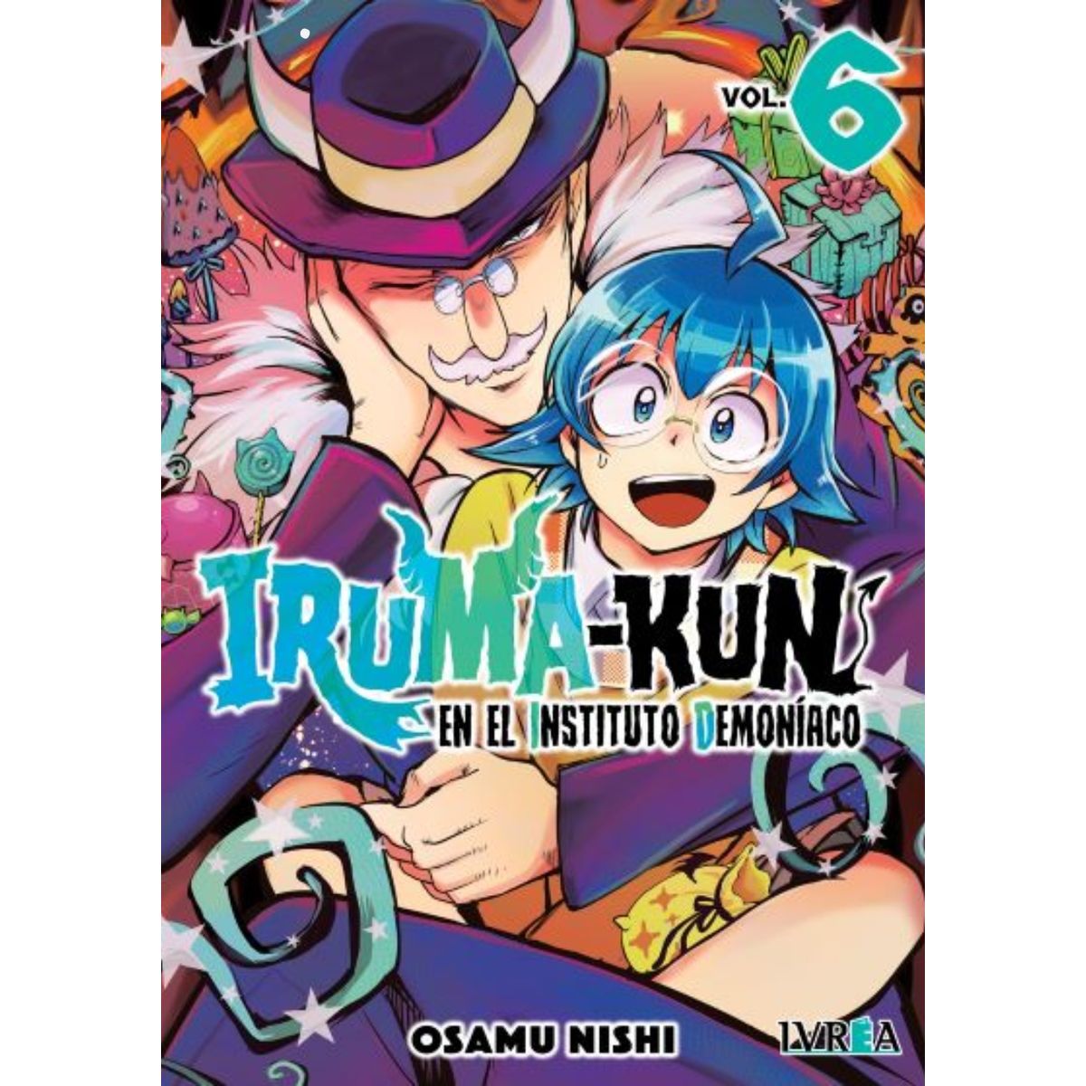 IVREA ESPAÑA - Iruma Kun En El Instituto Demoniaco 6 - Ivrea España