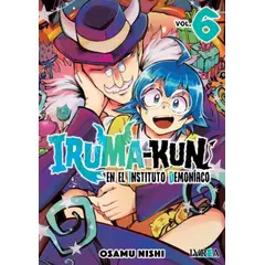 IVREA ESPAÑA - Iruma Kun En El Instituto Demoniaco 6 -