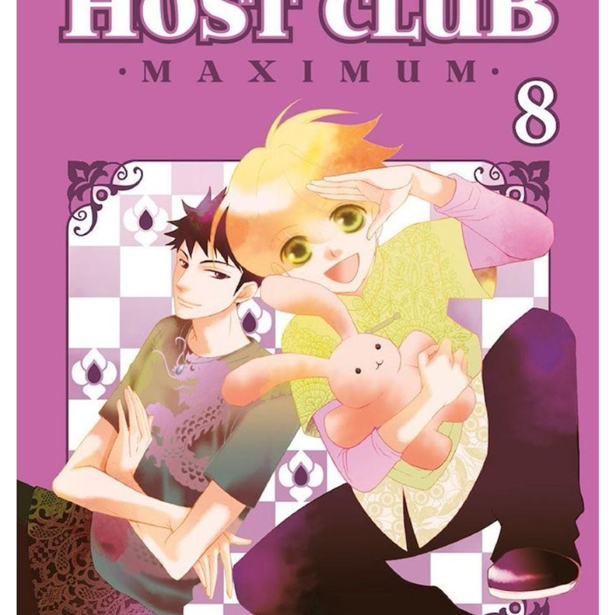 PANINI - Instituto Ouran Host Club Maximum 8