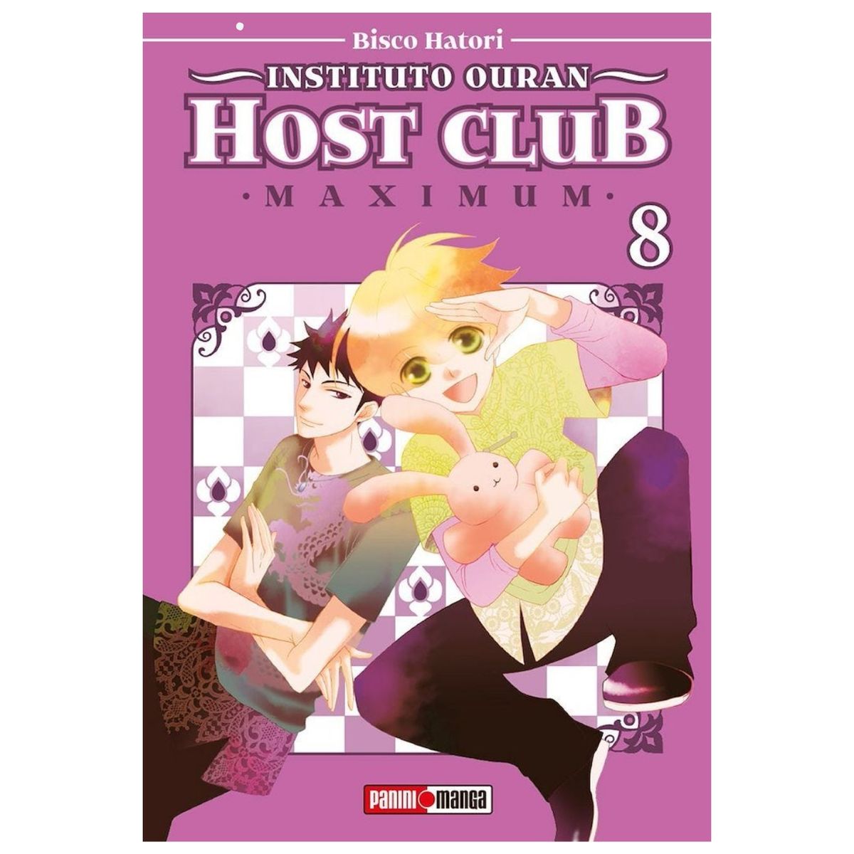 PANINI - Instituto Ouran Host Club Maximum 8