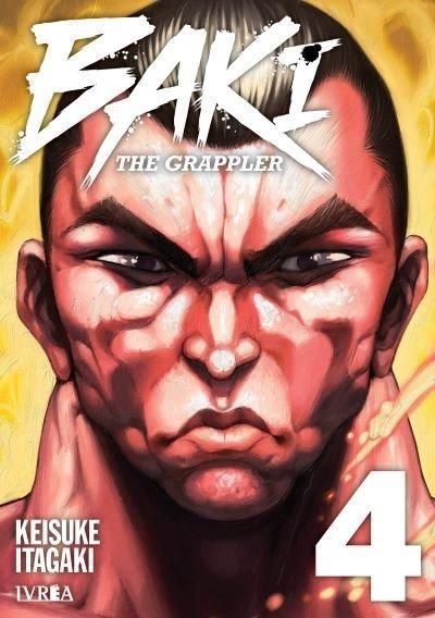 Baki The Grappler Edicion Kanzenban 4