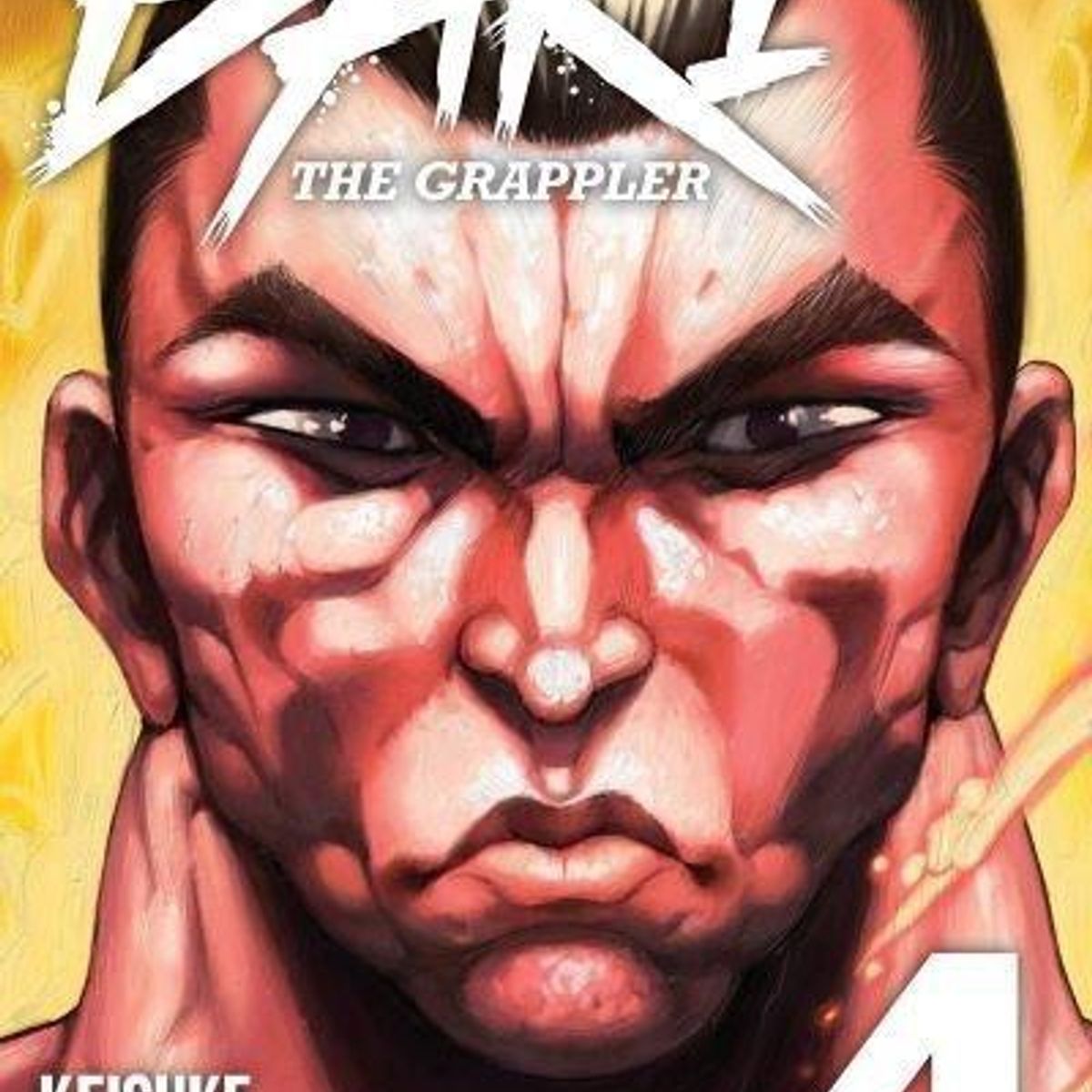 IVREA ESPAÑA - Baki The Grappler Edicion Kanzenban 4