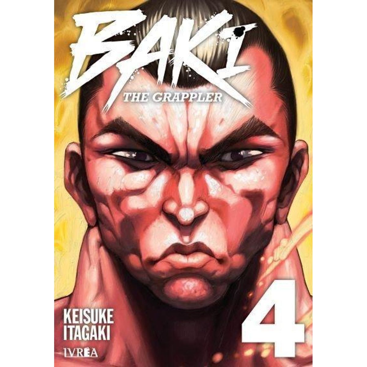 IVREA ESPAÑA - Baki The Grappler Edicion Kanzenban 4