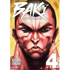 IVREA ESPAÑA - Baki The Grappler Edicion Kanzenban 4