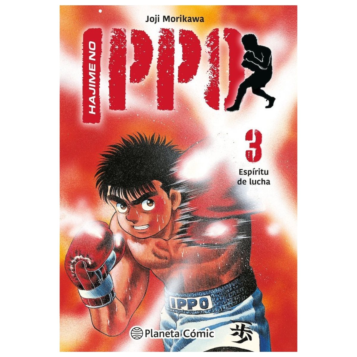 PLANETA ESPAÑA - Hajime no Ippo 3 - Planeta Comic