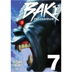 IVREA ESPAÑA - Baki The Grappler Edicion Kanzenban 7