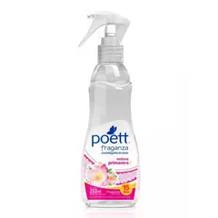 POETT - Aromatizante de Telas Fraganza Sedosa Primavera 250ml