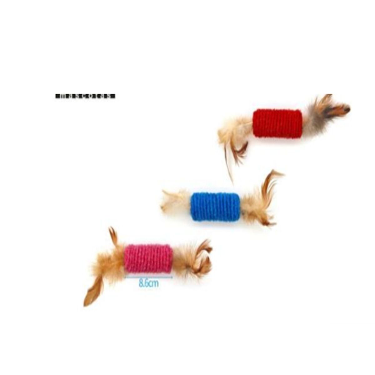 GENERICO - Juguete Para Gato  Colores Surtidos Plumas