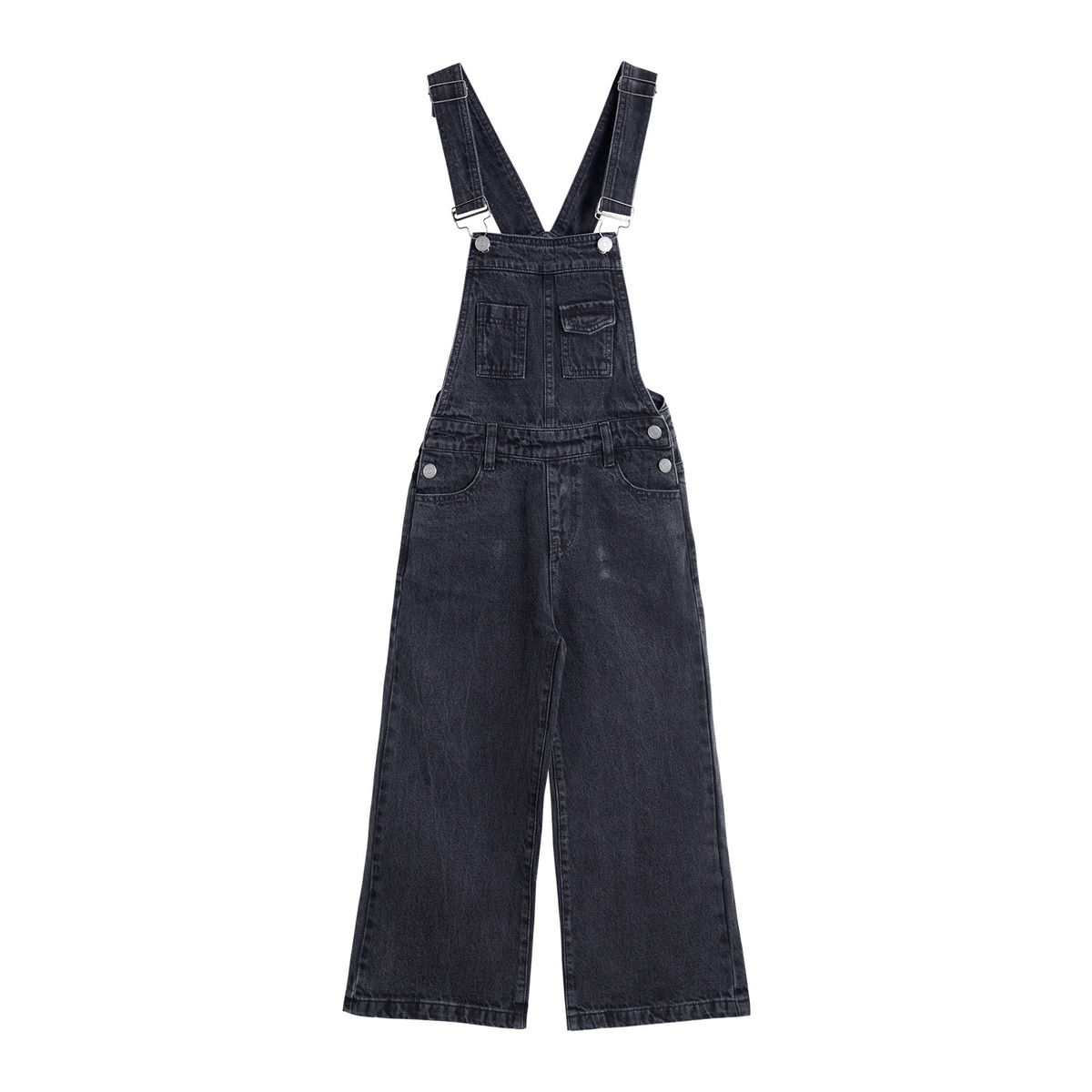 EXCEPTION - Jardinera Mezclilla Niña Exception