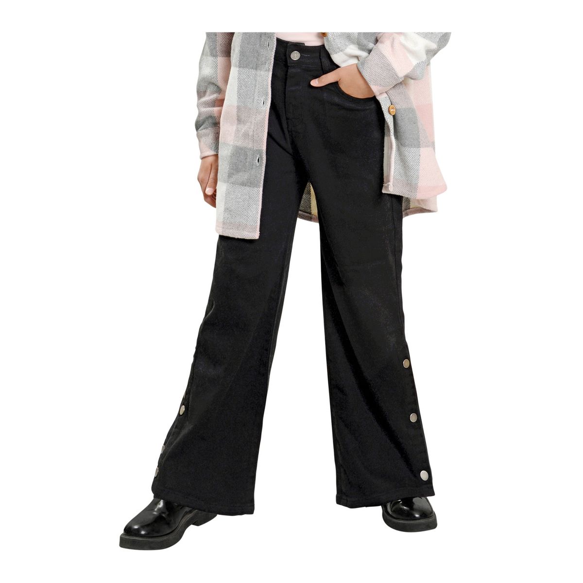 EXCEPTION - Pantalón Ancho Niña Exception