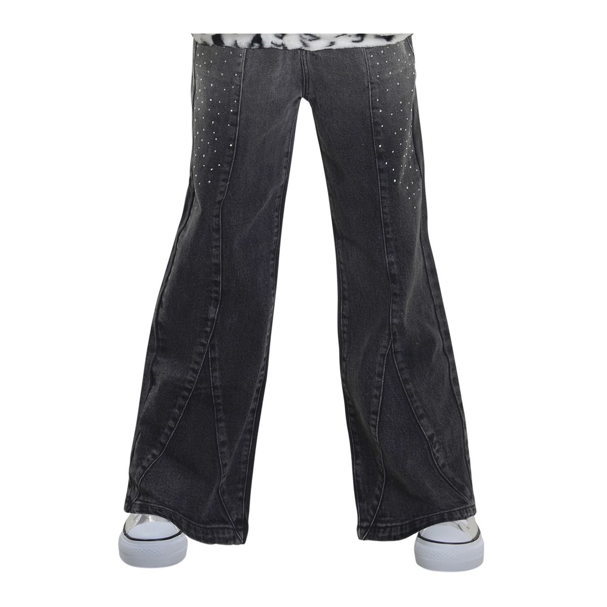 EXCEPTION - Jeans Ancho Niña Exception