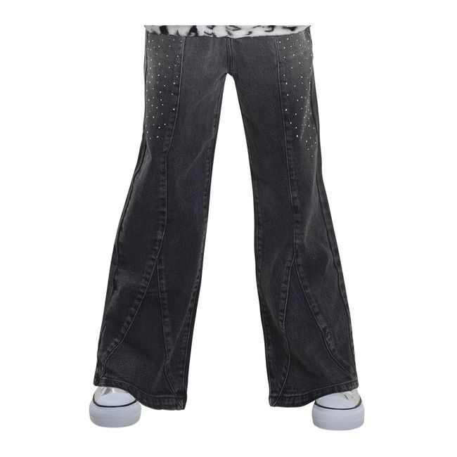 EXCEPTION - Jeans Ancho Niña Exception