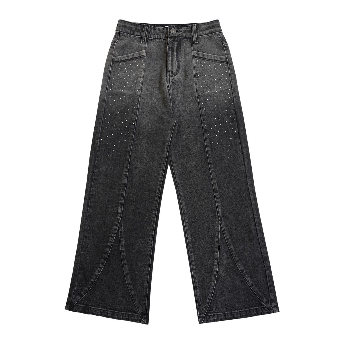 EXCEPTION - Jeans Ancho Niña Exception