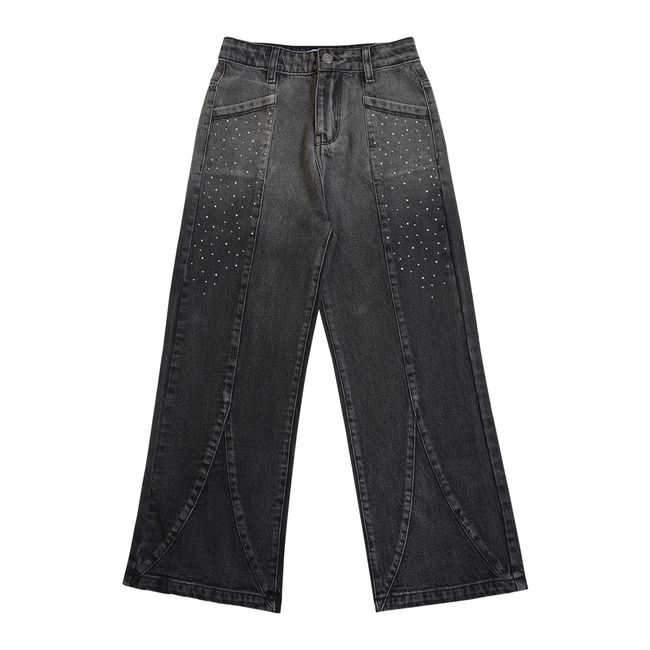 EXCEPTION - Jeans Ancho Niña Exception