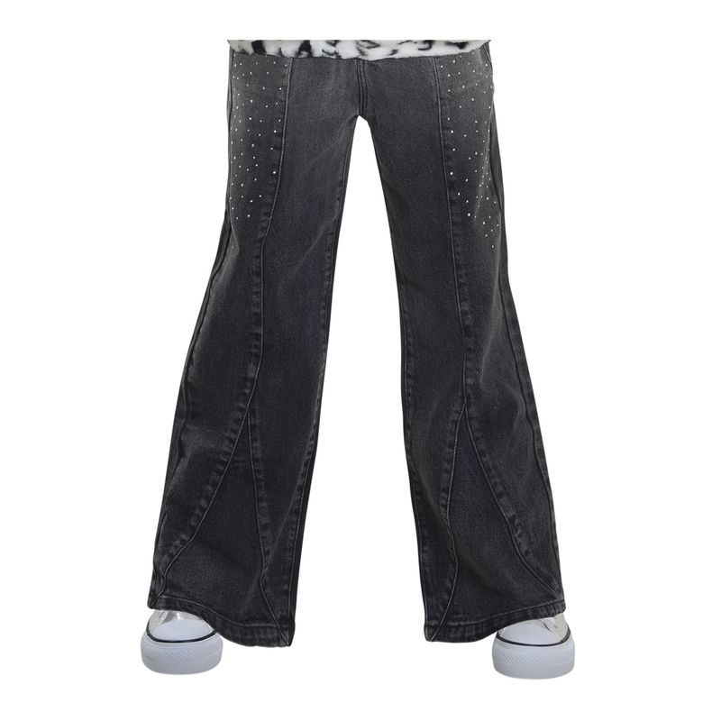EXCEPTION - Jeans Ancho Niña Exception