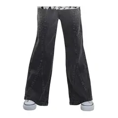EXCEPTION - Jeans Ancho Niña