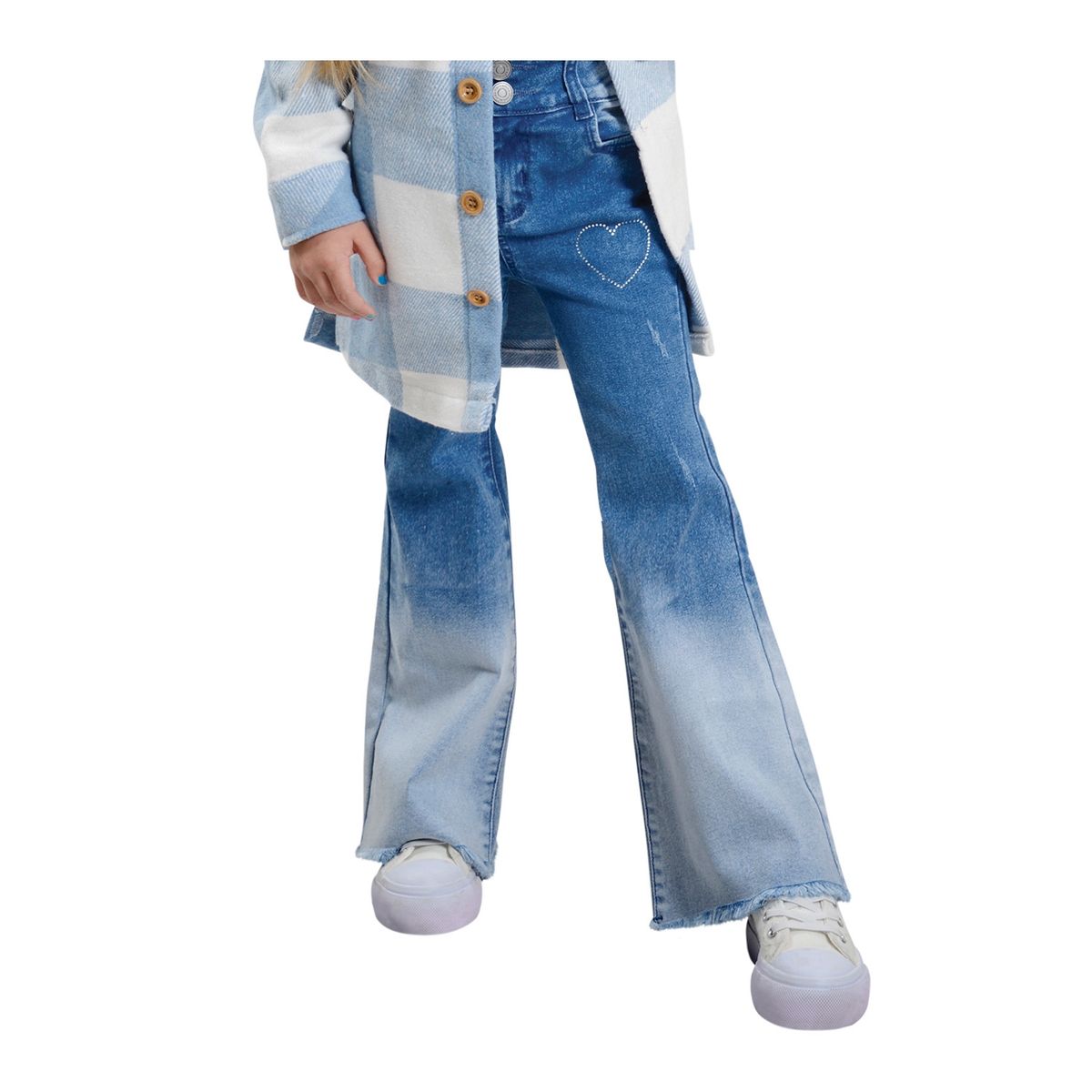 EXCEPTION - Jeans Flare Niña Exception