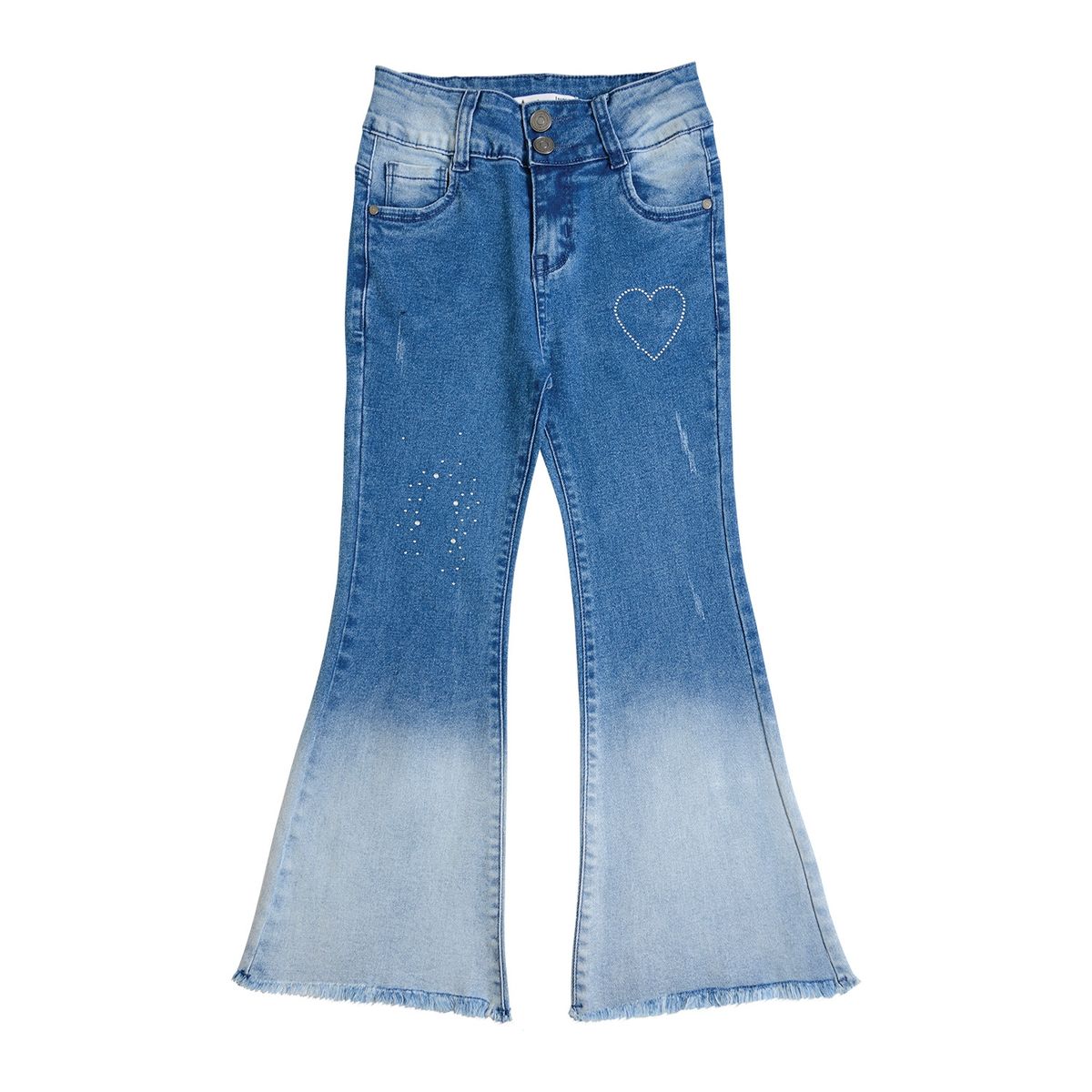 EXCEPTION - Jeans Flare Niña Exception