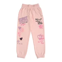 Pantalón de Buzo Franela Niña