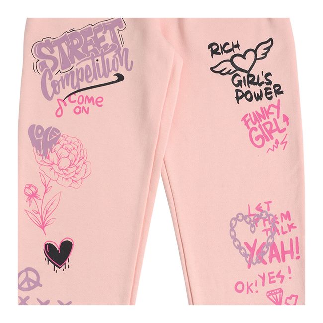 EXCEPTION - Pantalón de Buzo Franela Niña Exception