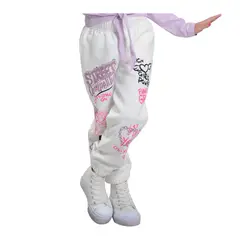 EXCEPTION - Pantalón de Buzo Franela Niña