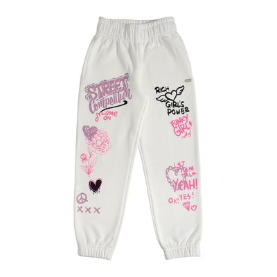 Imagen 2 del producto Pantalón de Buzo Franela Niña