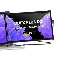 Monitor Portátil y Acoplable, DUEX PLUS DS, 13.3""