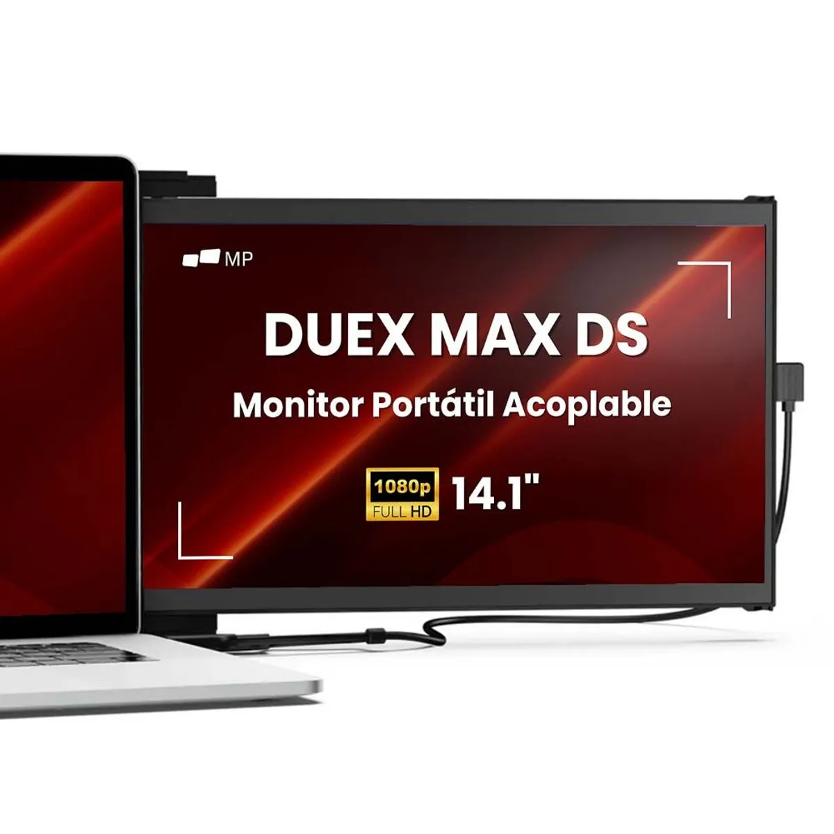 MOBILE PIXELS - Monitor Portátil y Acoplable DUEX MAX DS 141