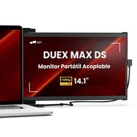 Monitor Portátil y Acoplable DUEX MAX DS 141