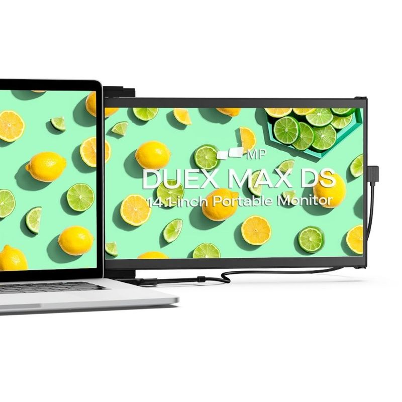 MOBILE PIXELS - Monitor Portátil y Acoplable DUEX MAX DS 141