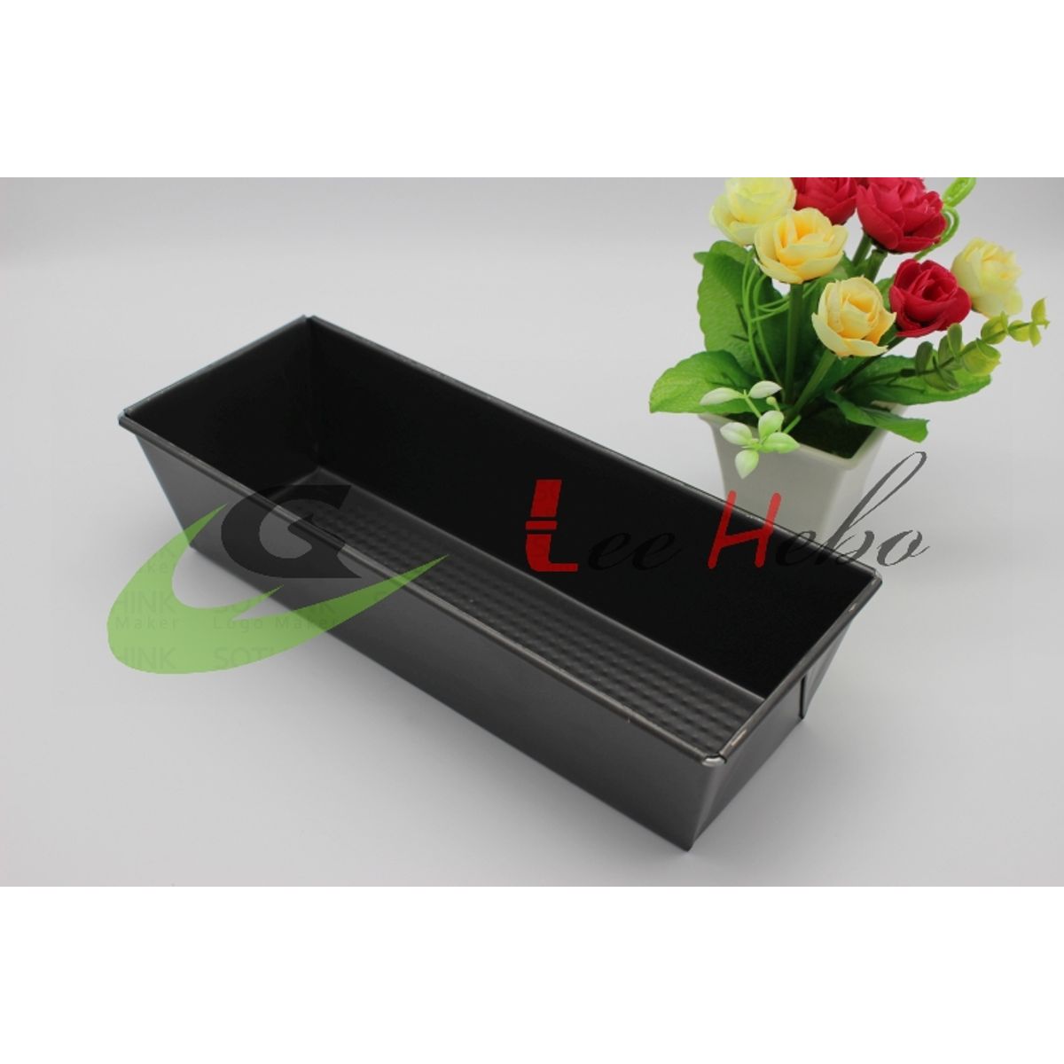 GENERICO - Molde Rectangular Antiadherente Repostería Queques Pan 30 Cm