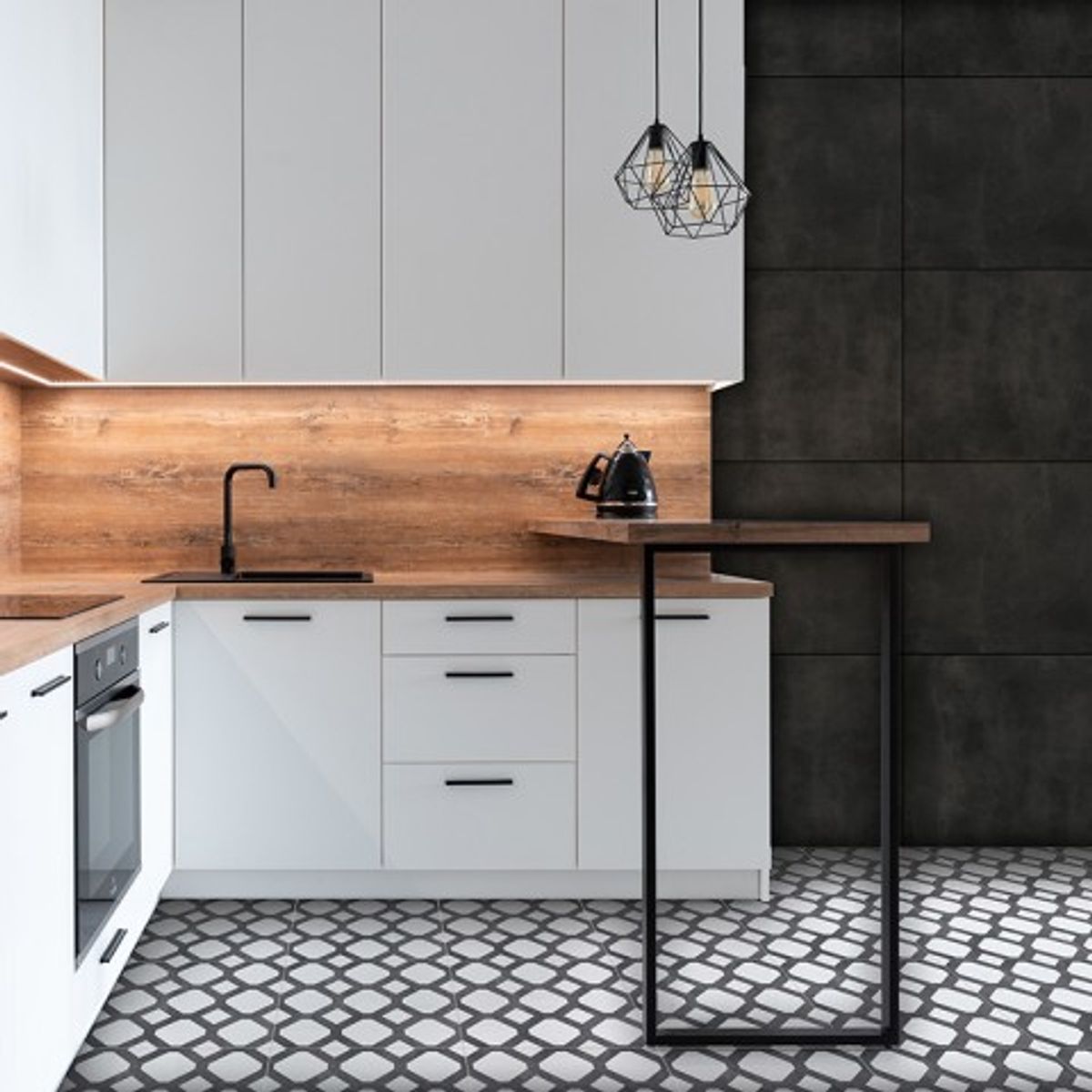 GENERICO - CERAMICA BOCCACCIO GRIS OSCURO 46X46 CM