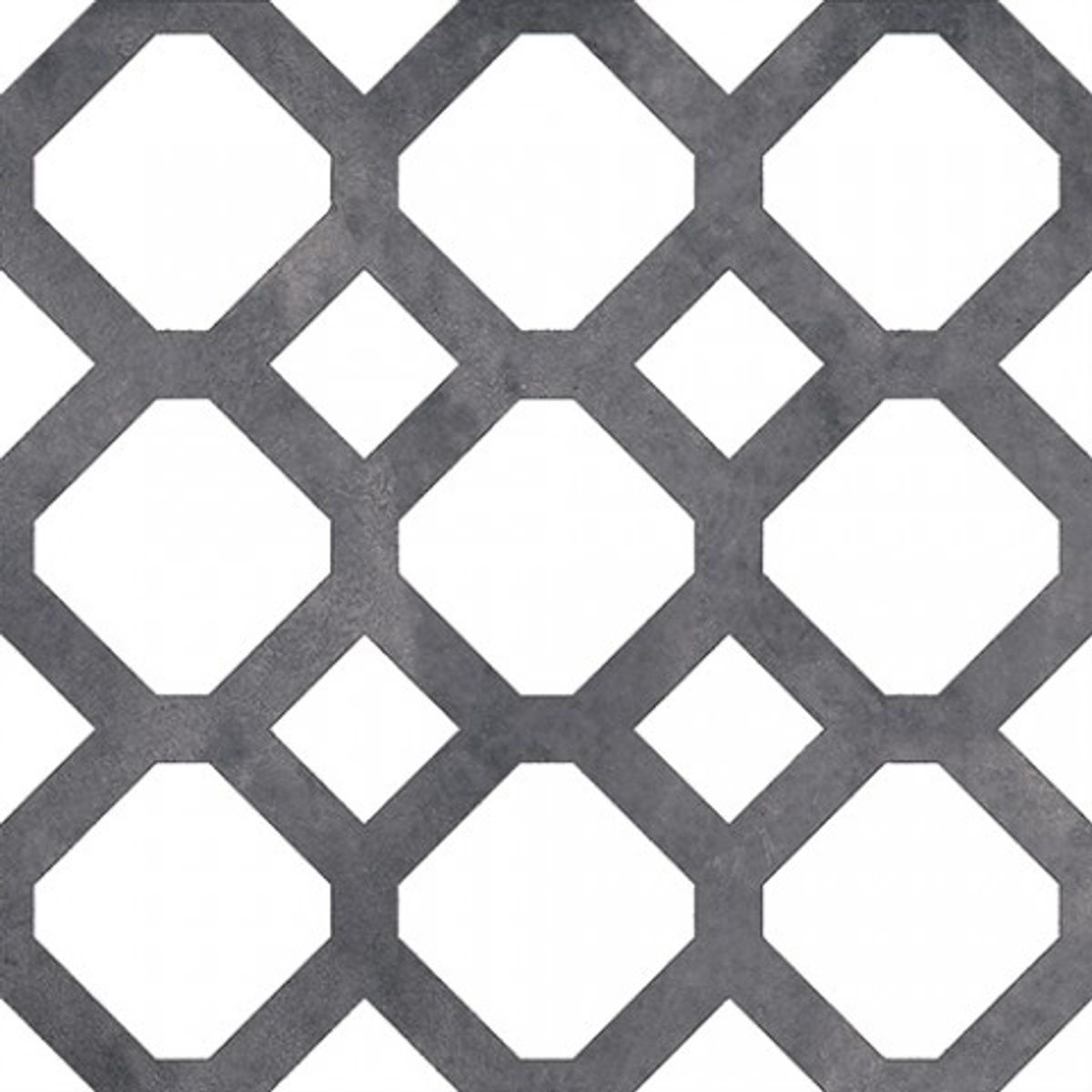 GENERICO - CERAMICA BOCCACCIO GRIS OSCURO 46X46 CM