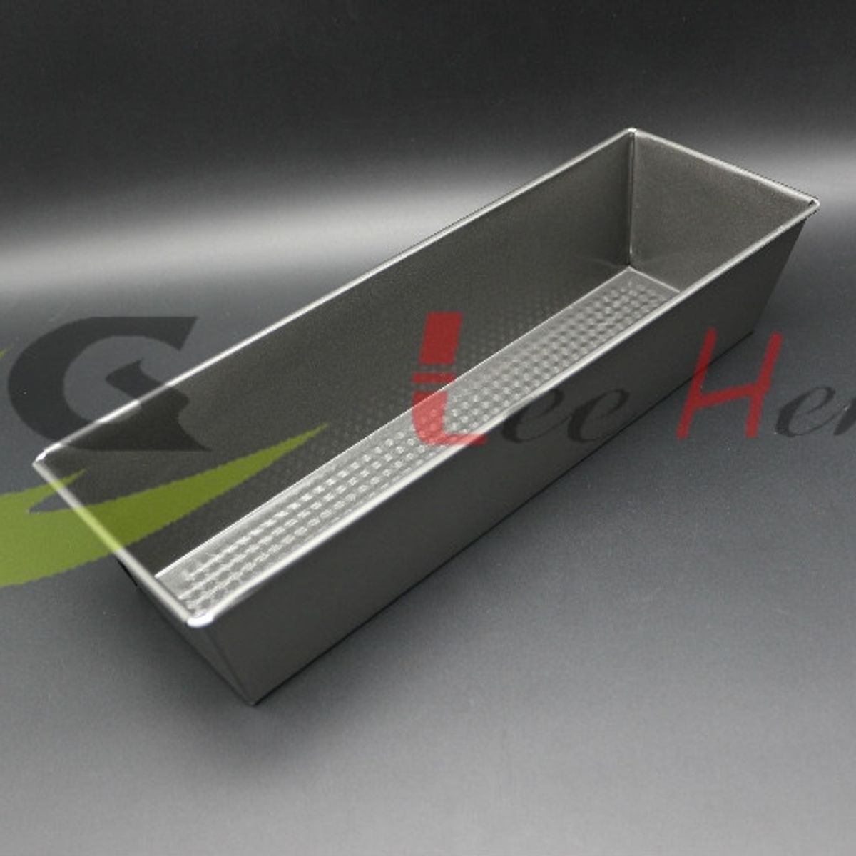 GENERICO - Molde Rectangular Antiadherente Repostería Queques Pan 35 Cm