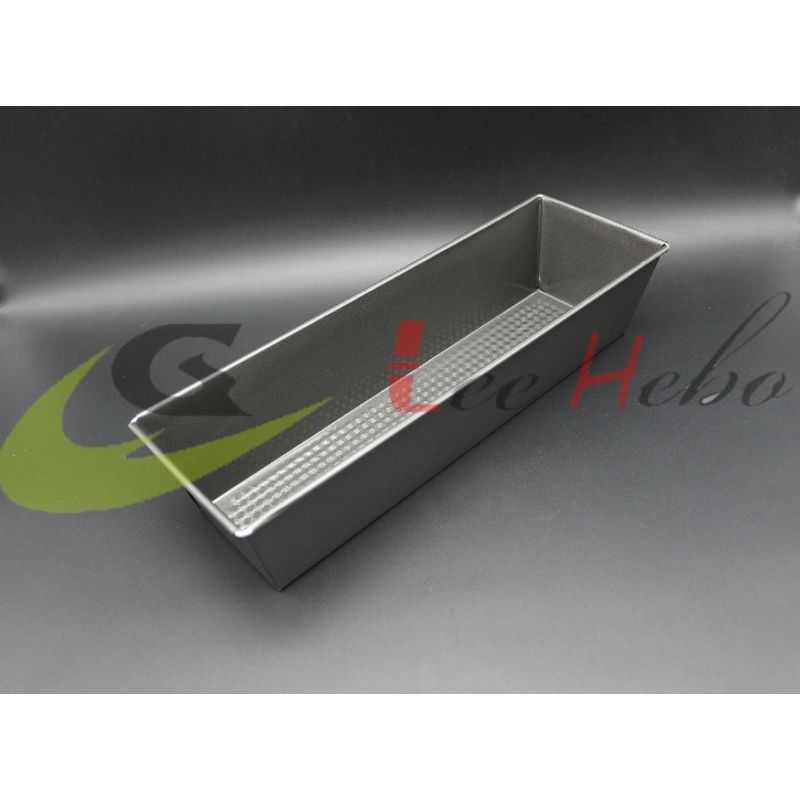 GENERICO - Molde Rectangular Antiadherente Repostería Queques Pan 35 Cm