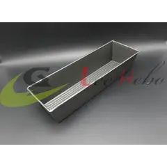 GENERICO - Molde Rectangular Antiadherente Repostería Queques Pan 35 Cm