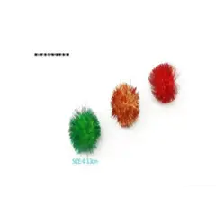 GENERICO - Juguete Para Gatos Colores Surtidos Pelotitas 3cm