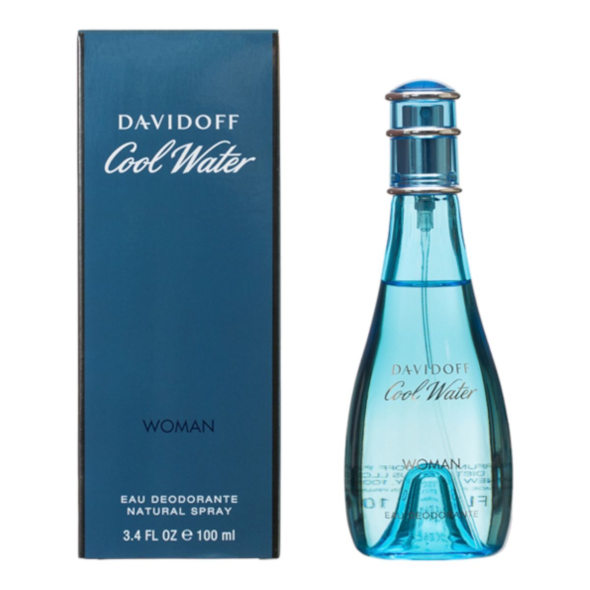 DAVIDOFF - Davidoff Cool Water Edt 100ml Mujer