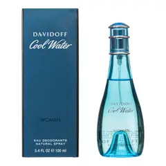 DAVIDOFF - Cool Water Edt 100ml Mujer