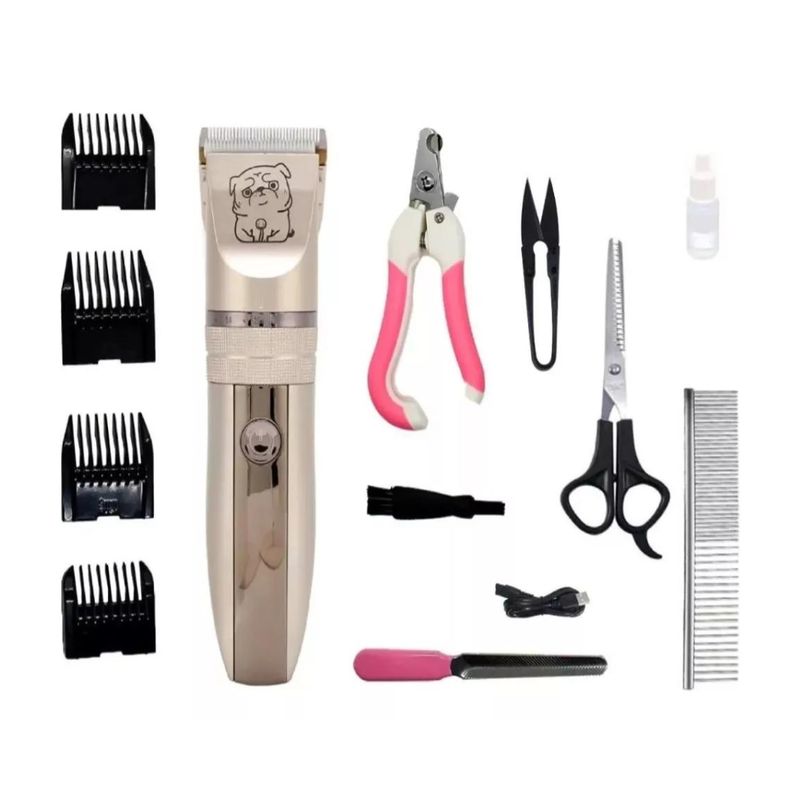 GENERICO - Kit Corte de Pelo para Mascotas