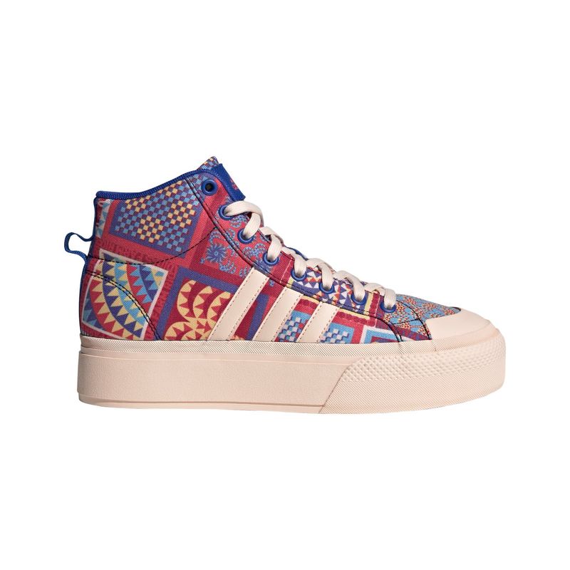 ADIDAS - Zapatillas Bravada 2.0 Mid con Plataforma