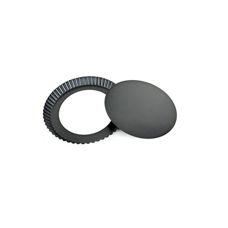 GENERICO - Molde Para Pie Redondo Tartaleta Metal 24Cm