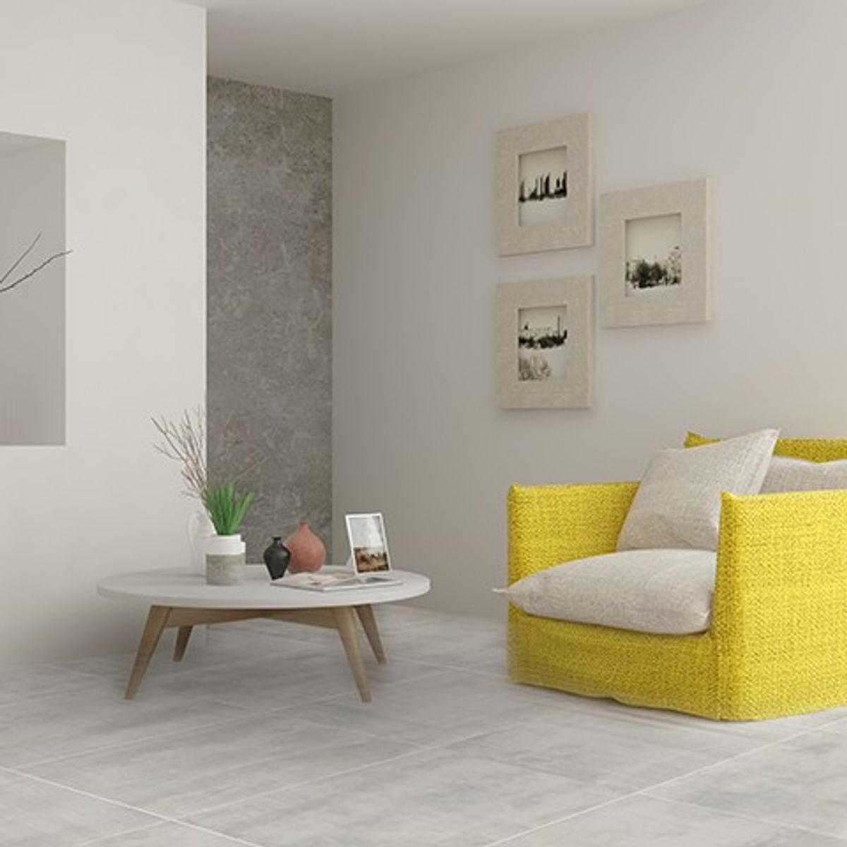 GENERICO - CERAMICA PORTLAND GRIS 51X51 CM