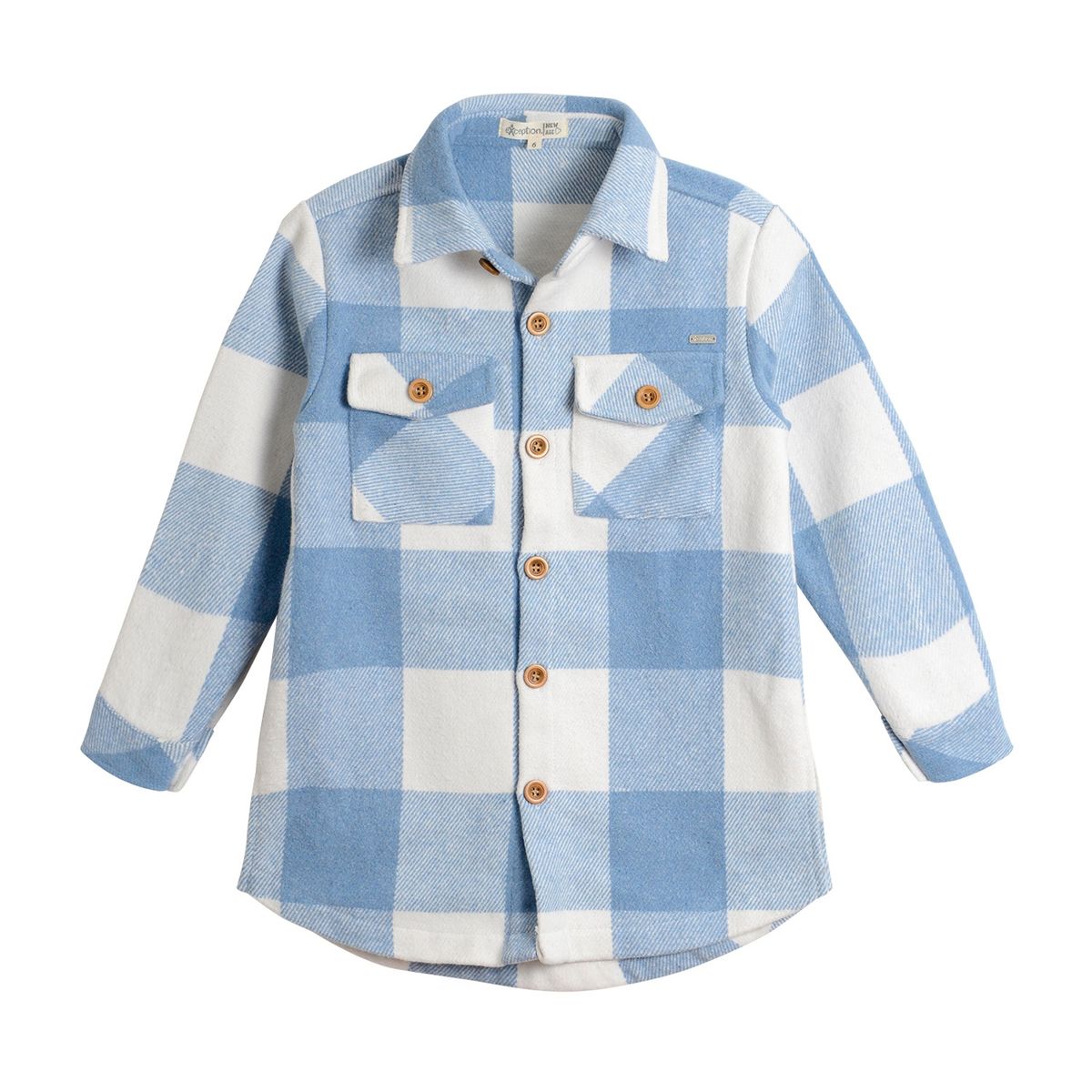 EXCEPTION - Camisa Chaqueta Leñadora Niña Exception